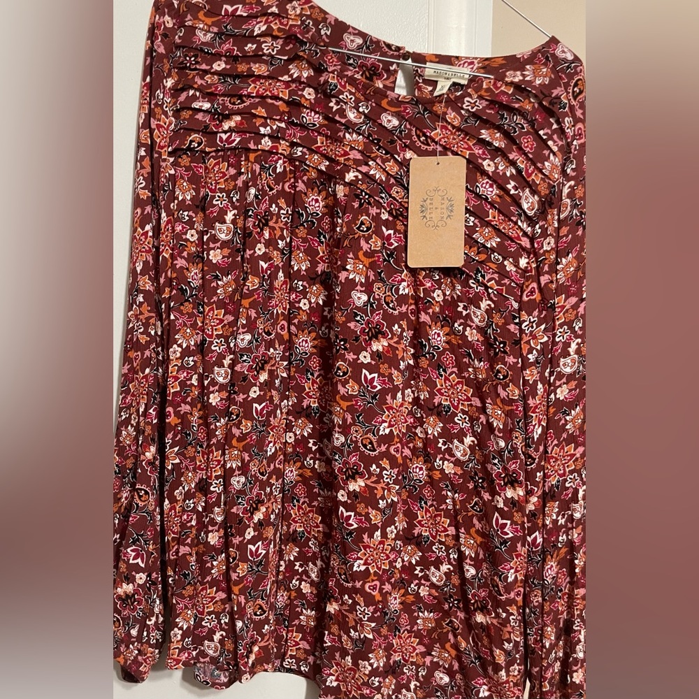 Long Sleeve floral shirt